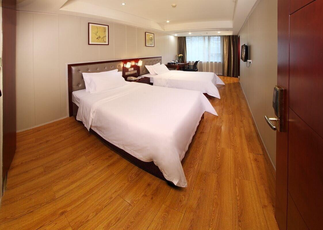 Guangzhou Shi Liu Hotel Exterior foto