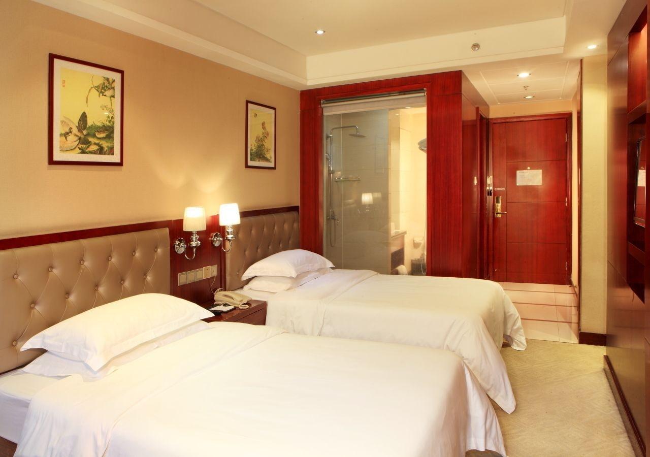 Guangzhou Shi Liu Hotel Exterior foto