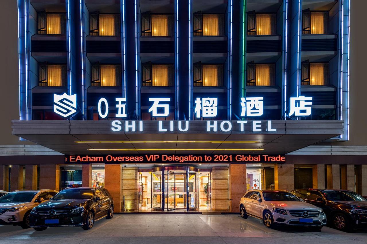 Guangzhou Shi Liu Hotel Exterior foto